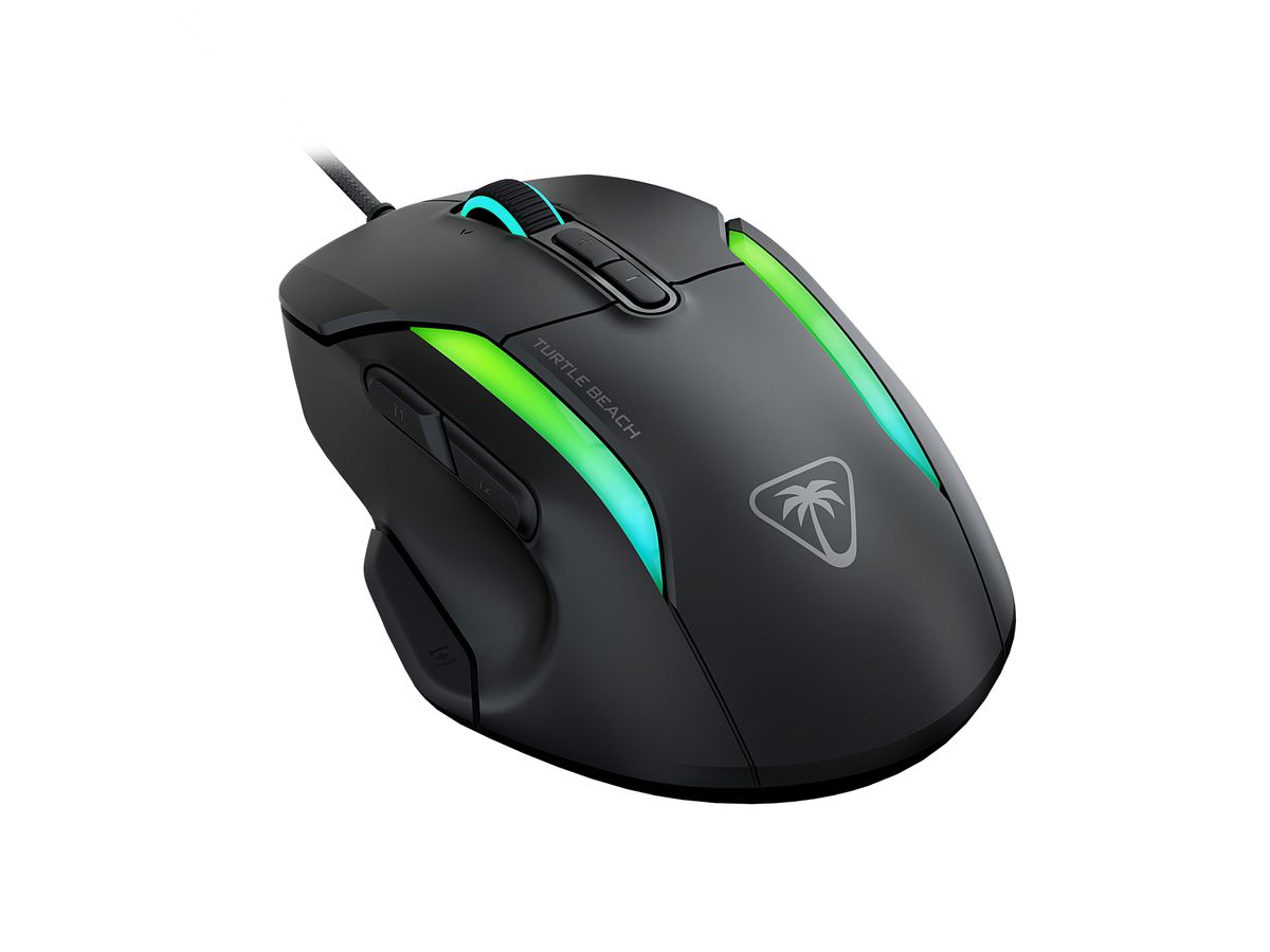 TURTLE BEACH Kone II Gaming Mouse TBM-1003-05 Wired, Black (0731855710027)