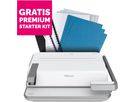 FELLOWES Bindegerät Lyra 5603102 3-in-1 Starter KIT (7612532058065)