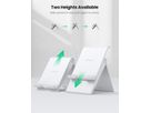 UGREEN Multi-Angle Phone Stand 80704 Height Adjustable,White (6957303887040)