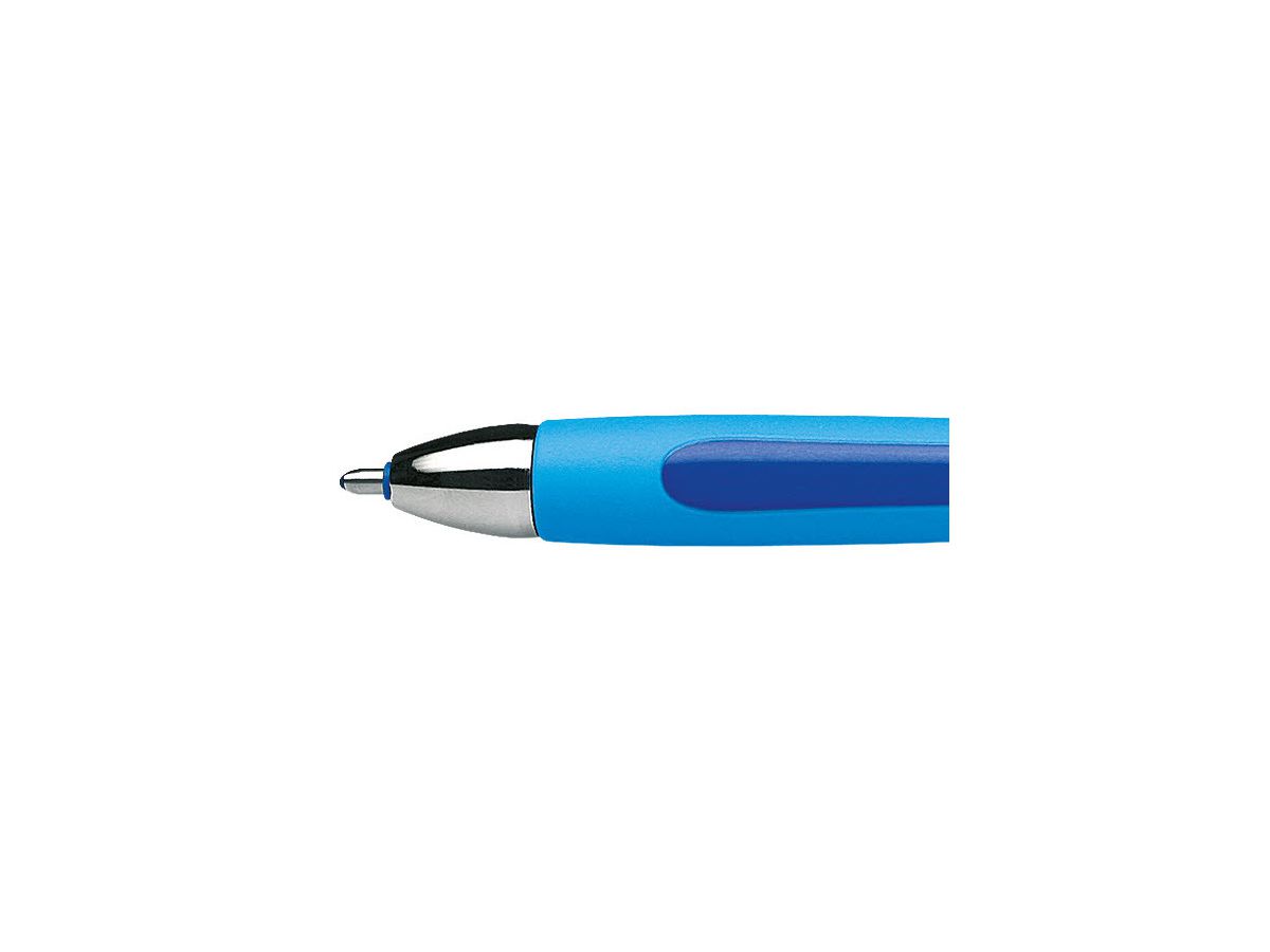 SCHNEIDER Kugelschreiber Memo 1.4mm 75023 blau Blister (4004675065629)