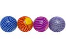ROOST Disco palline gonfiabili luce 621584 assortis, 6cm (8713219488232)