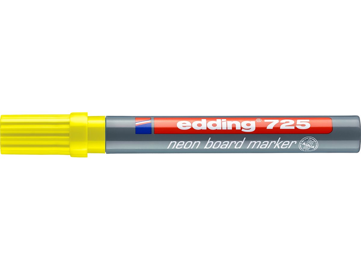 EDDING Boardmarker 725 2-5mm 725-65 jaune (4004764413607)