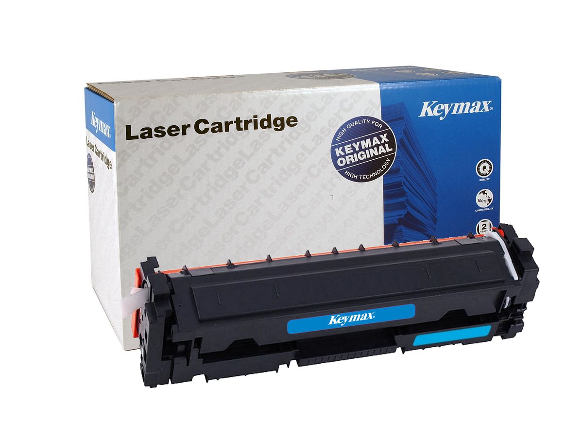 KEYMAX RMC Toner-Modul 207A cyan W2211AKEY zu HP CLJ Pro M255 1250 S. (4016807465610)