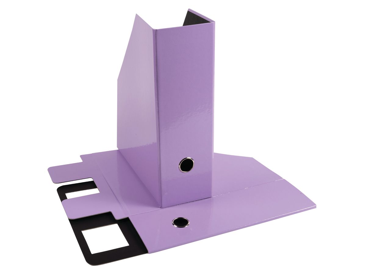 EXACOMPTA Boîte de classem. Aquarel A4+ 90560E 100mm, 2 pc., ass. (3130630905608)