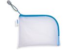 HERMA Reissverschlusstasche A6 20025 blau, 19x14cm (4008705200257)