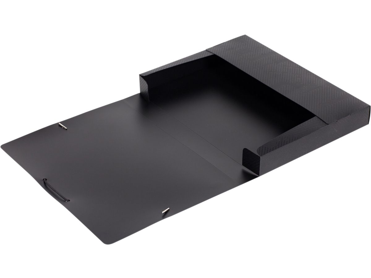 OXFORD Boîte de rangement 24x32cm 400104953 Urban, noir, 2.5 cm (3045050380310)