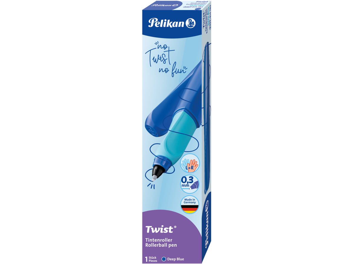 PELIKAN Rollerball Twist M 814782 Deep Blue (4012700814784)