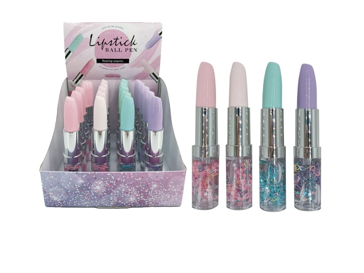 ROOST Stylo à bille rouge à lèvres BP-014 assorti (7612532060204)