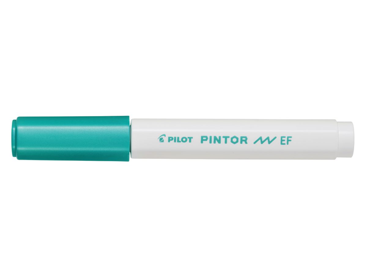 PILOT Marker Pintor 0.7mm SW-PT-EF-MG metallic verde (4902505556708)