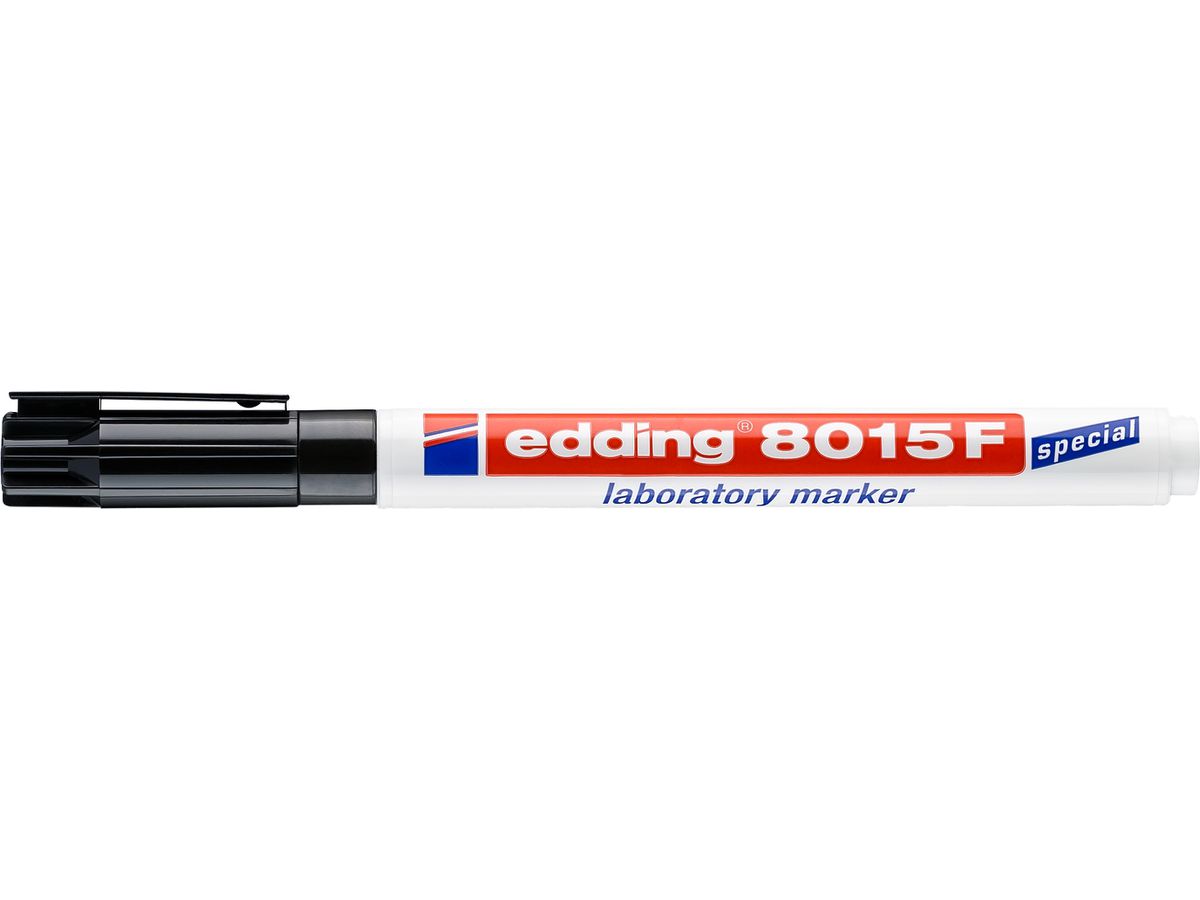 EDDING Labor Marker 8015 8015F-01 noir, 0.75mm (4004764984923)