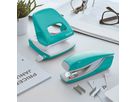 LEITZ Perforateur/Agrafeuse WOW 5095-10-51 bleu glacier, Bundle 30 flls. (4002432114399)