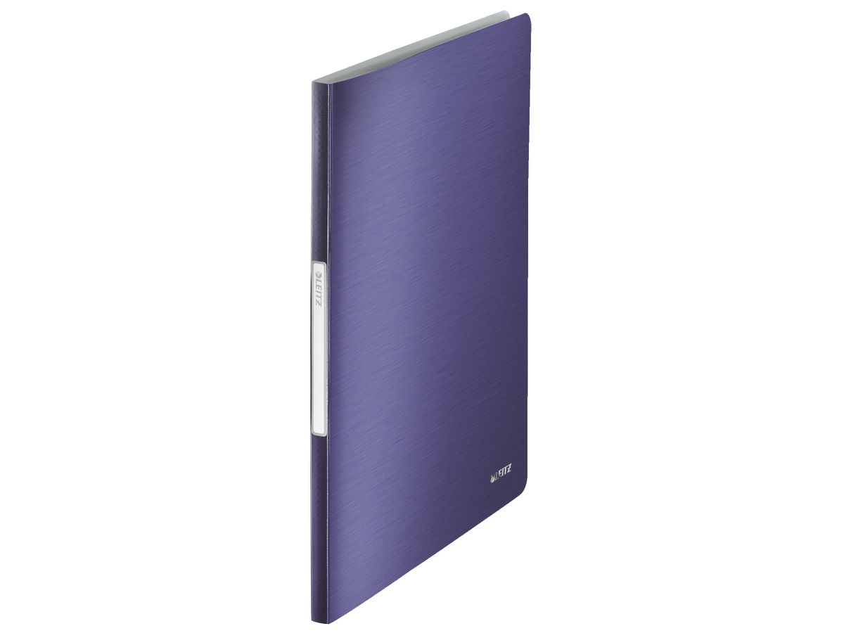 LEITZ Album di Present. Style PP A4 39590069 titan blu (4002432108251)