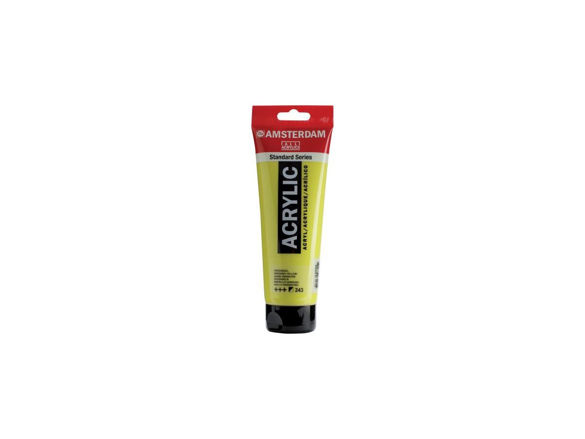 AMSTERDAM Peinture acrylique 250ml 17122430 vert/jaune 243 (8712079266912)