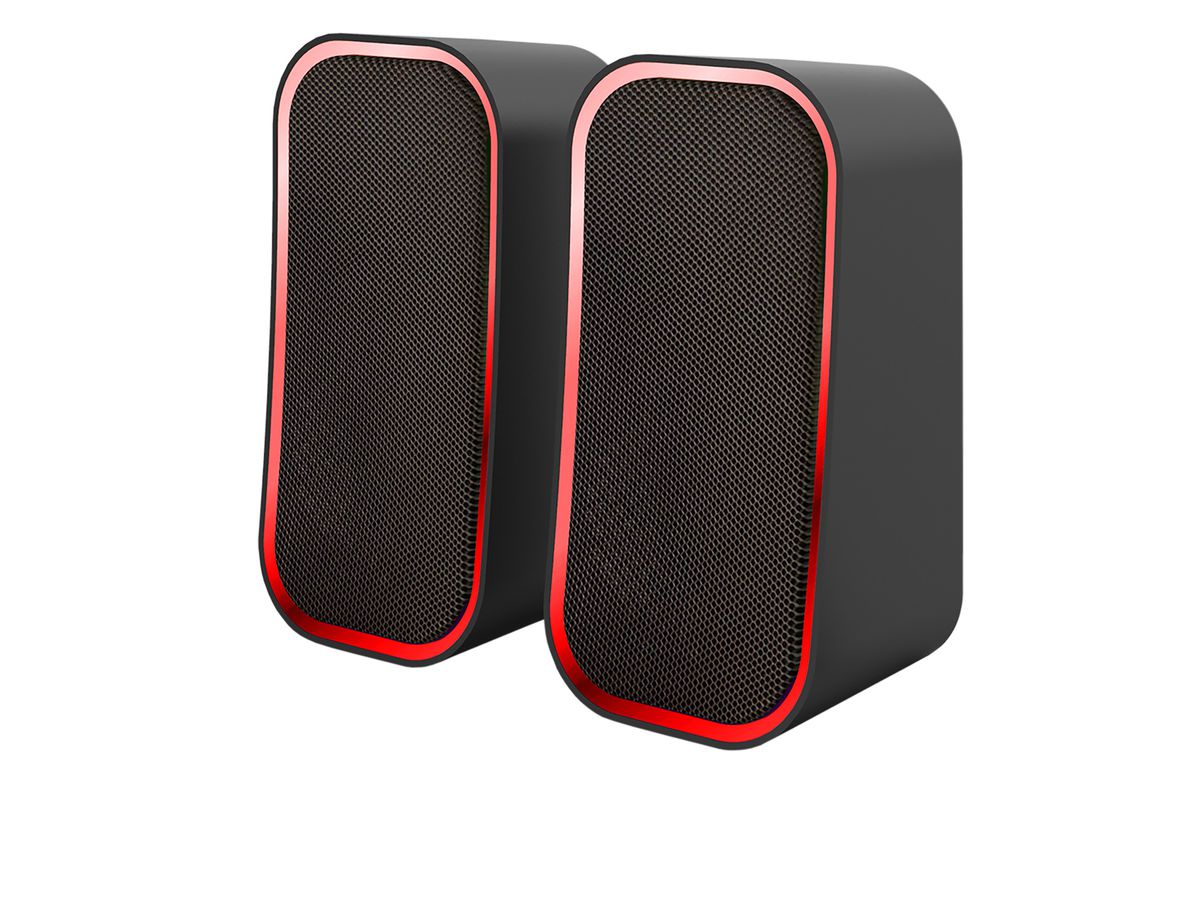 SPEEDLINK TOKEN Gaming Speaker SL-810008-BK RGB, Stereo, Black (4027301703238)