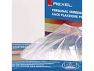 REXEL Abfallsack PP 115lt 40070 transparent 100 Stück (5010255785336)