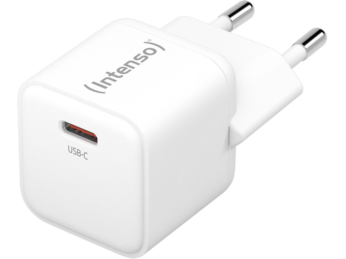 INTENSO Power Charger 30W GaN white 7803022 1 x USB-C (4034303033317)
