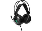 DELTACO Stereo Gaming Headset DH110 GAM-105 with LED (7333048046628)
