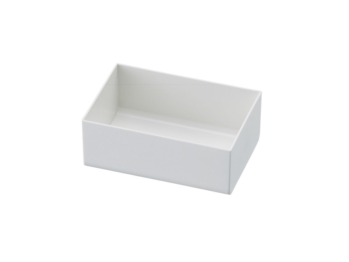 STYRO Inserto per cassetti 10-721.05 bianco 115×80×45mm (7612176112031)