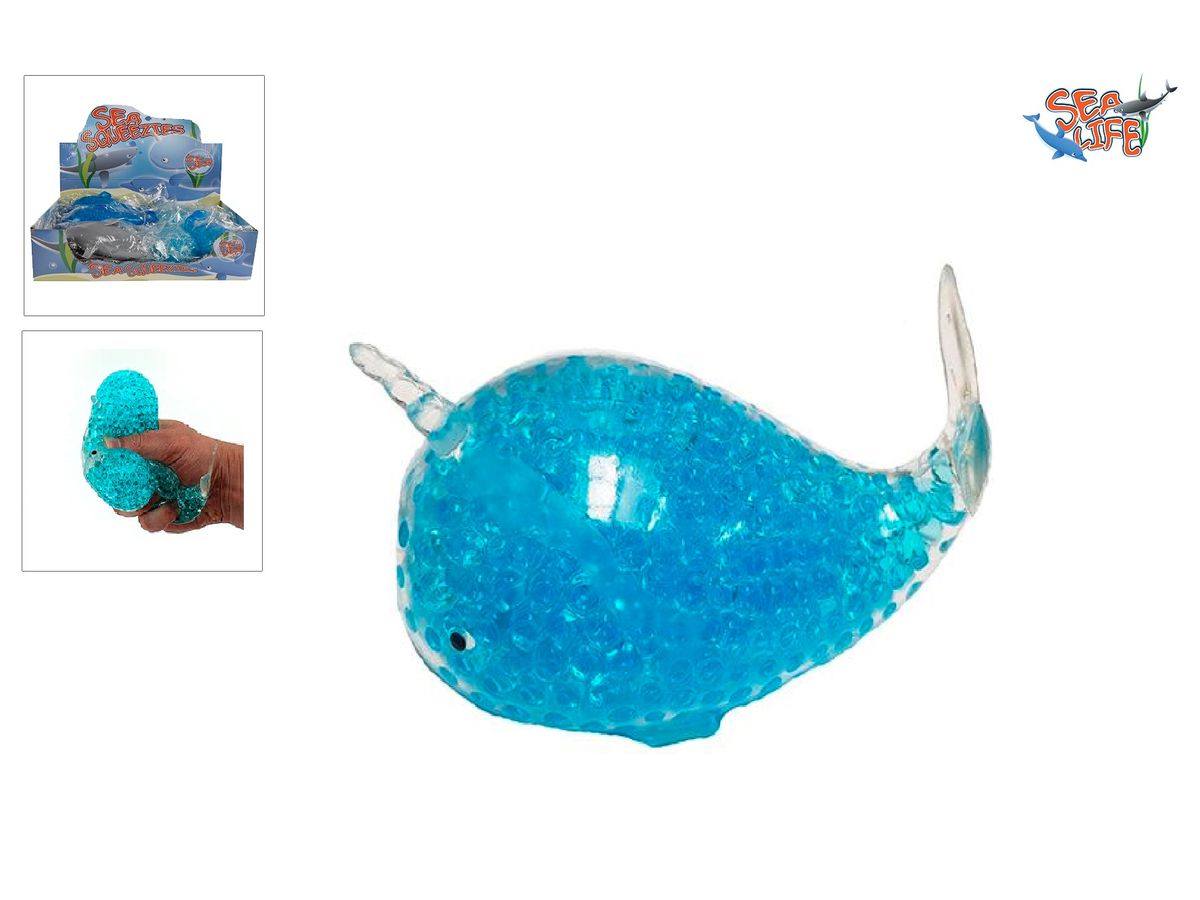 ROOST Sealife Wal 621152 mit Wasserperlen 18 cm (8713219445112)