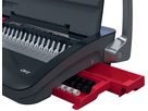 GBC Plastikbindegerät CombBind A4 4410060 CB12, 165 Seiten (5028252644457)