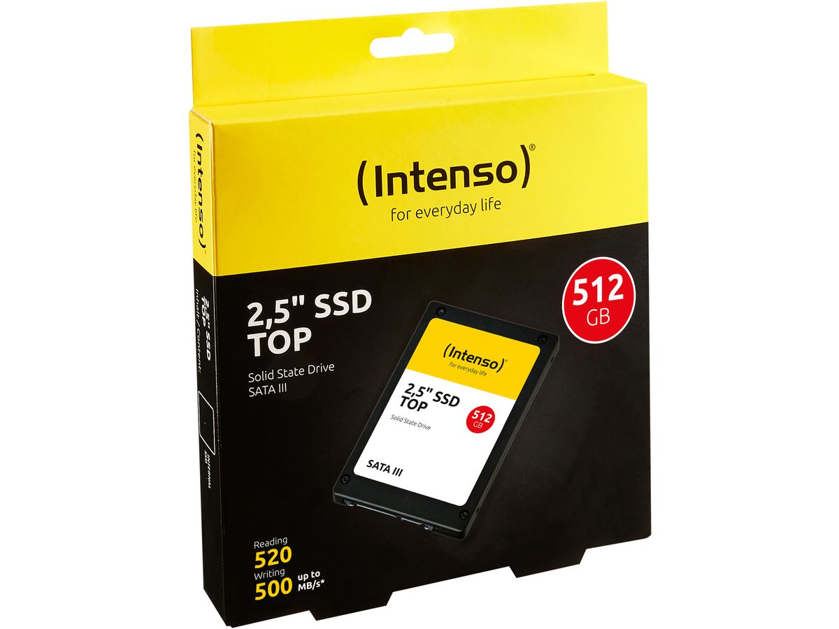 INTENSO SSD Top 512GB 3812450 SATA III (4034303017546)