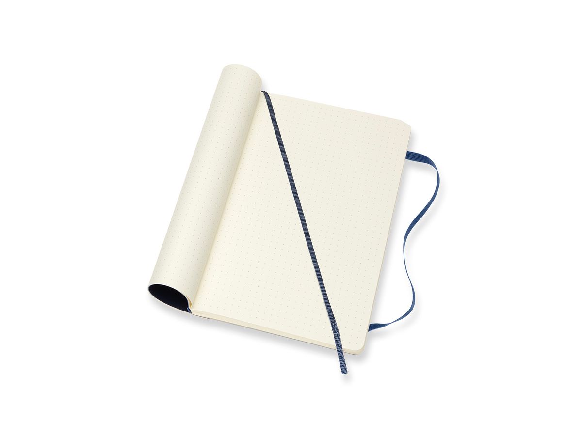 MOLESKINE Taccuino L/A5 854764 quadro,Soft Cover,sapphire (8055002854764)