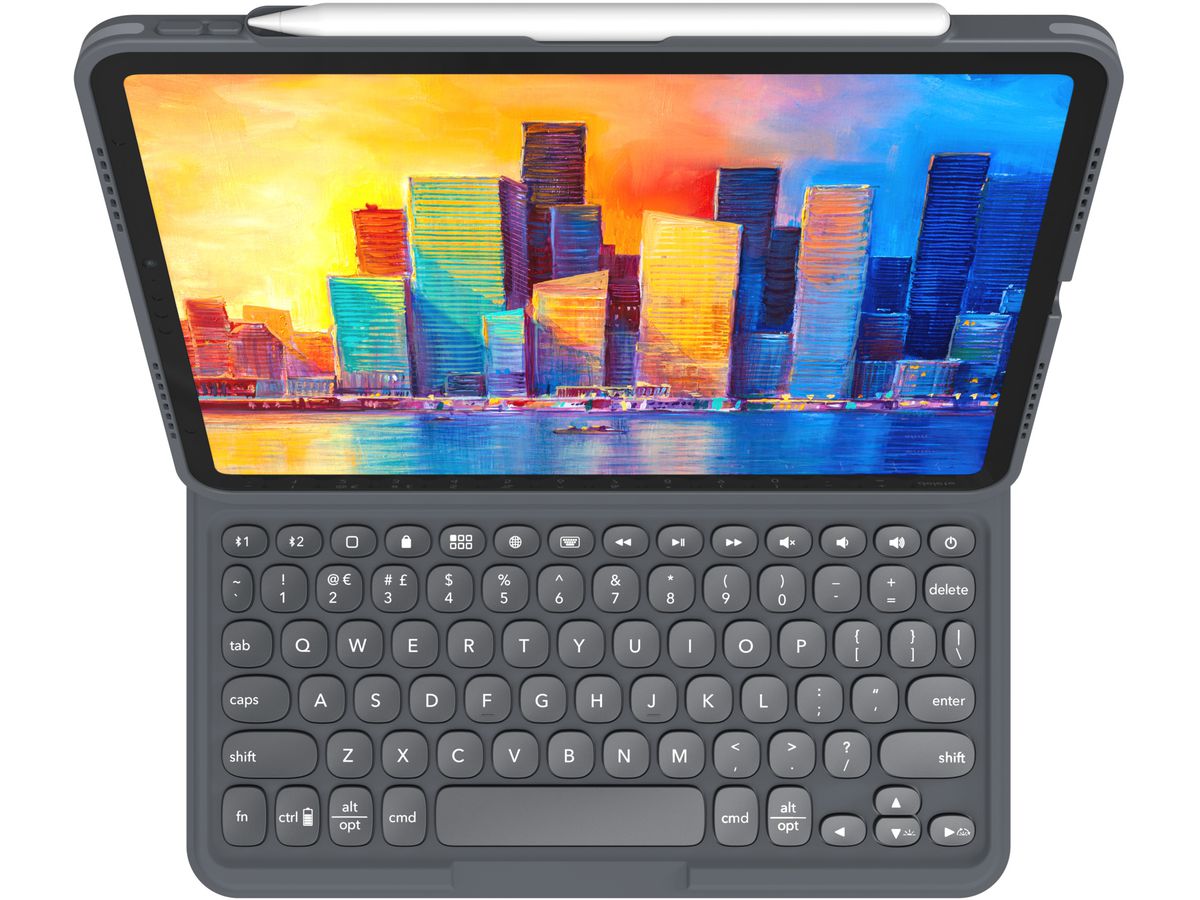ZAGG Keyboard Pro Keys for iPad 103407276 10.9 Air (Gen4-5),CH (0840056108264)