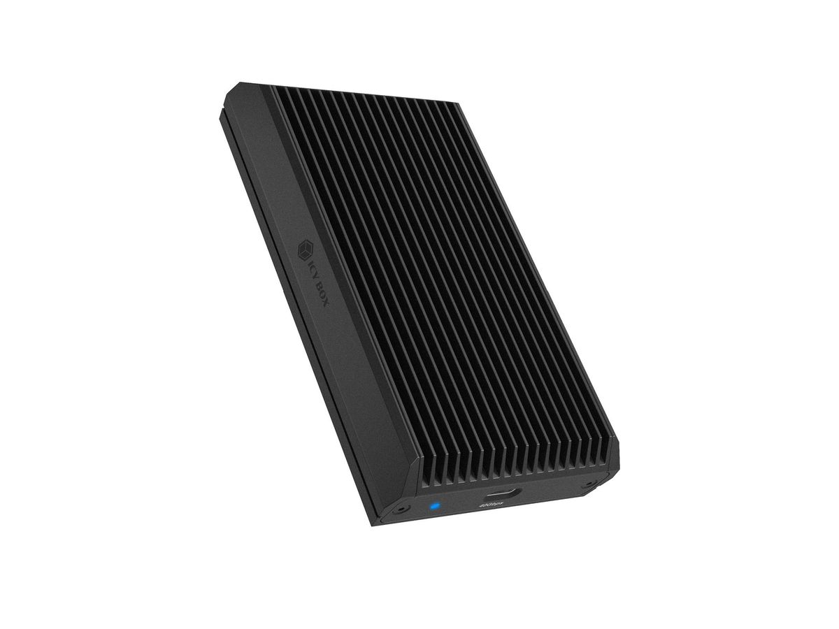 ICY BOX USB4 M.2 NVMe Gehäuse IB-1920M-C42 40 Gbit/s (4250078175209)