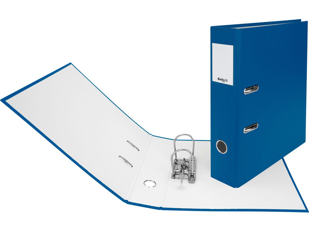 BIELLA Ordner Plasticolor 7cm 10740707U dunkelblau A4 (7611365252954)