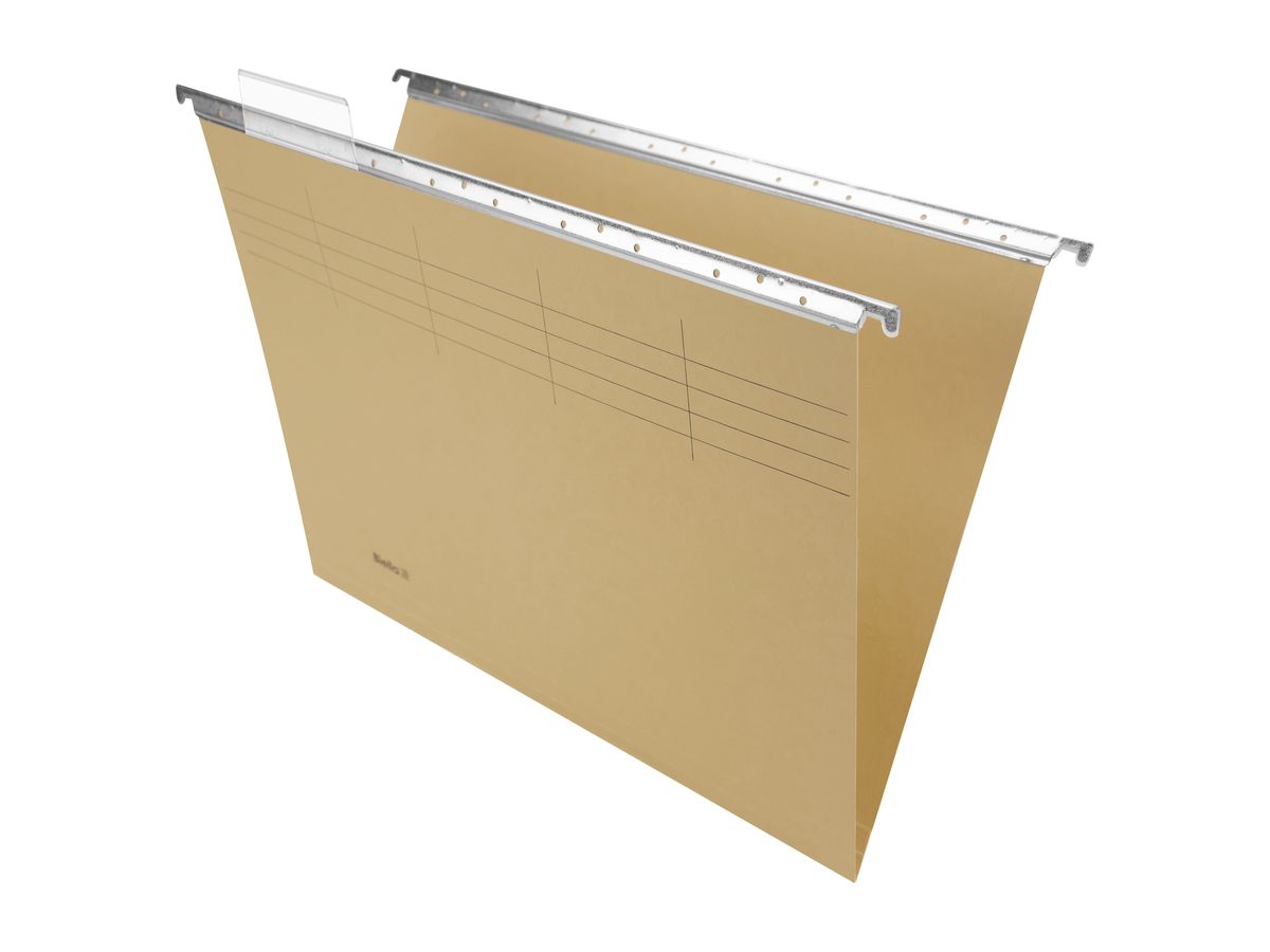 BIELLA Hängemappen-Set A4 26945500U oliv 32x25cm 5 Stück (7611365339907)