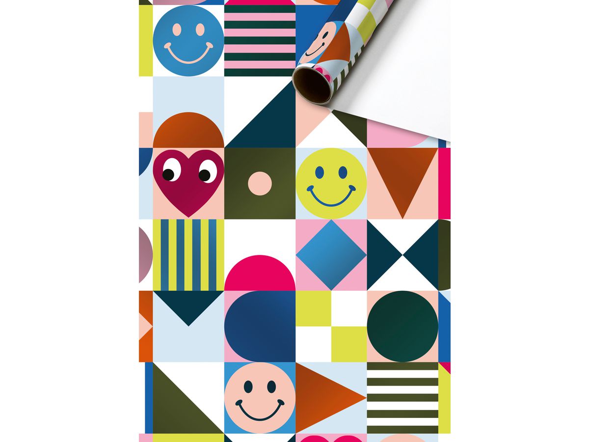 STEWO Geschenkpapier Mei 2528530940 blau 70x150cm (7630050872260)