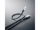 INTENSO Cable USB-A to USB C 7901100 1.5 m, Nylon black (4034303036004)