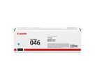 CANON Modulo di toner 046 cyan 1249C002 LBP653Cdw/654Cx 2300 pagine (4549292073874)