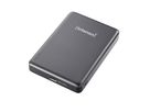 INTENSO Powerbank MW10000 10000 mAh 7344034 Magnetic Wireless grey (4034303036271)