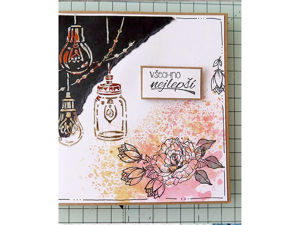 I AM CREATIVE Stempelset 4093.04 Flowers 31 Stück (7611983252053)