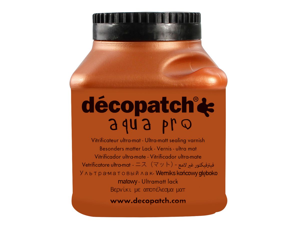 DECOPATCH Aquapro Mattlack VAUM180AO 180ml (3609510300074)
