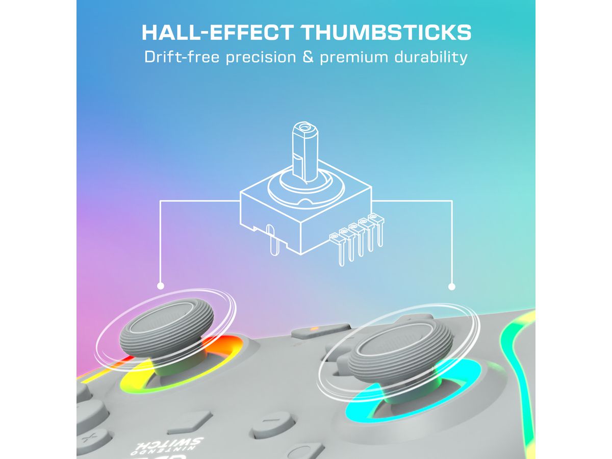 TURTLE BEACH Afterglow Wave Wired Ctrl TBC-8006-85 NSW 2, Grey (0840454402292)