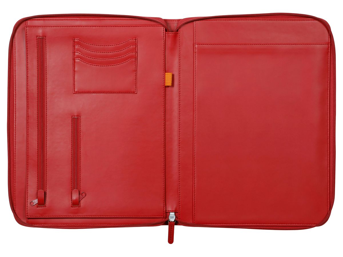 RHODIA Konferenzmappe A4 168122C rot (3037921681220)
