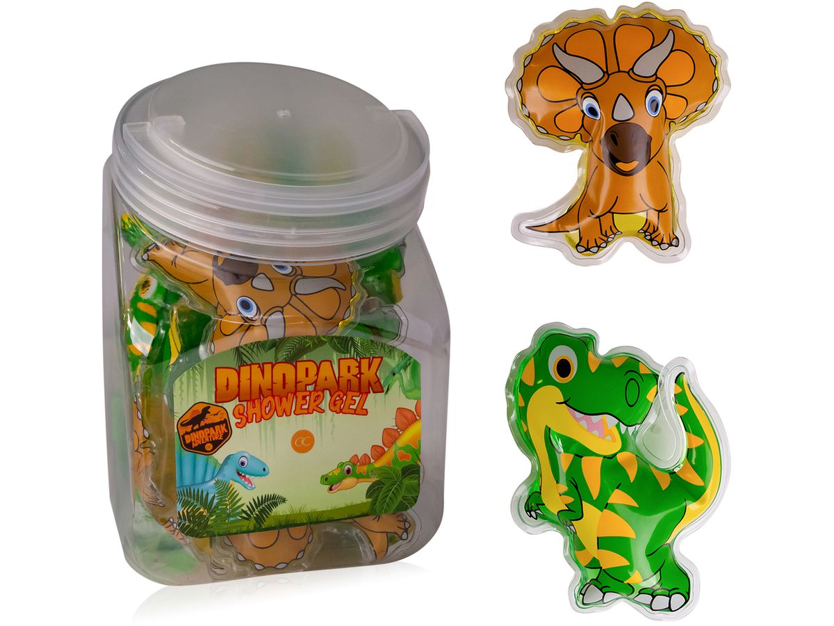 ACCENTRA Mini Gel Doccia 55ml 8154930 Dinopark, 2 assortiti (4015953664830)