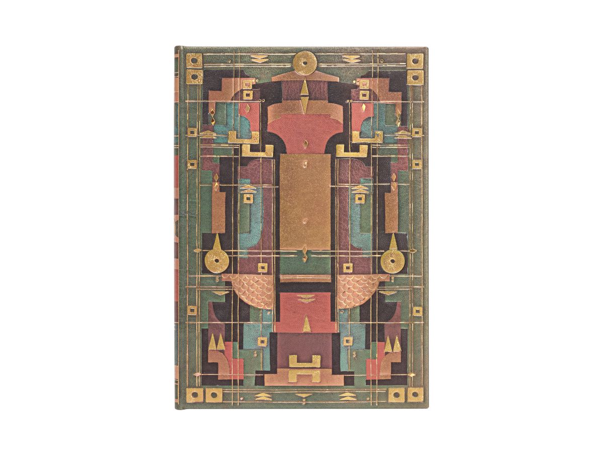 PAPERBLANKS Carnet de notes Midi PB9381-7 Die Höhle des Löwens,l. 176 p. (9781439793817)