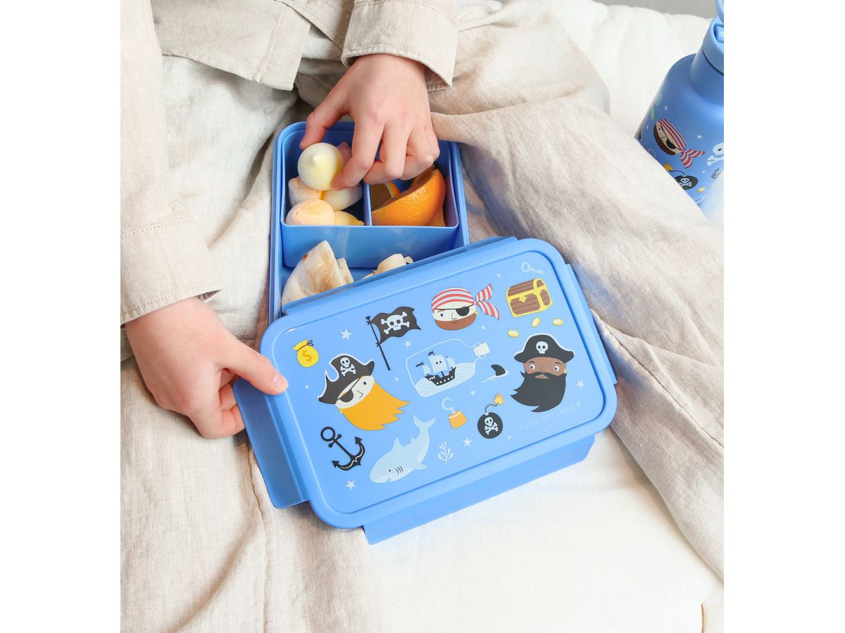 ALLC Lunch Box 22x7x14.5cm BBPIBU76 Pirates (8719715004228)