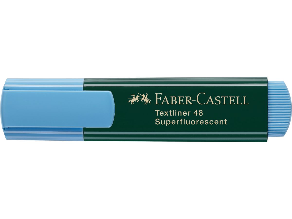 FABER-CASTELL Textmarker TL 48 154851 blau (4005401548515)
