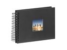 HAMA Album Fine Art 24x17cm 90150 nero 25 pagine (4007249901507)