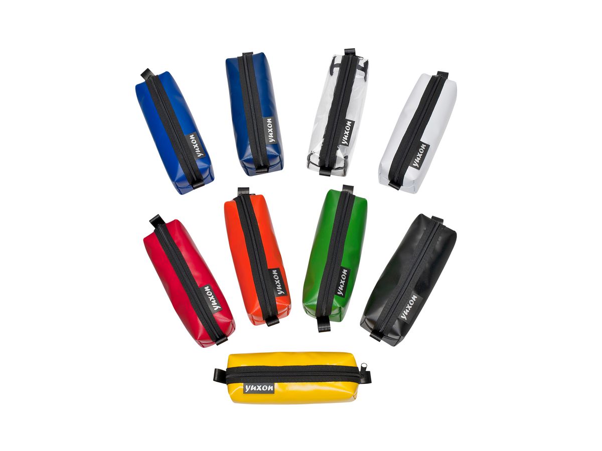 YUXON Schlamperetui Maxi 8900.09 schwarz 200x75x65mm (7612149159735)