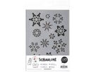 I AM CREATIVE Pochoir A5 2000.39 Flocon de neige (7611983189410)