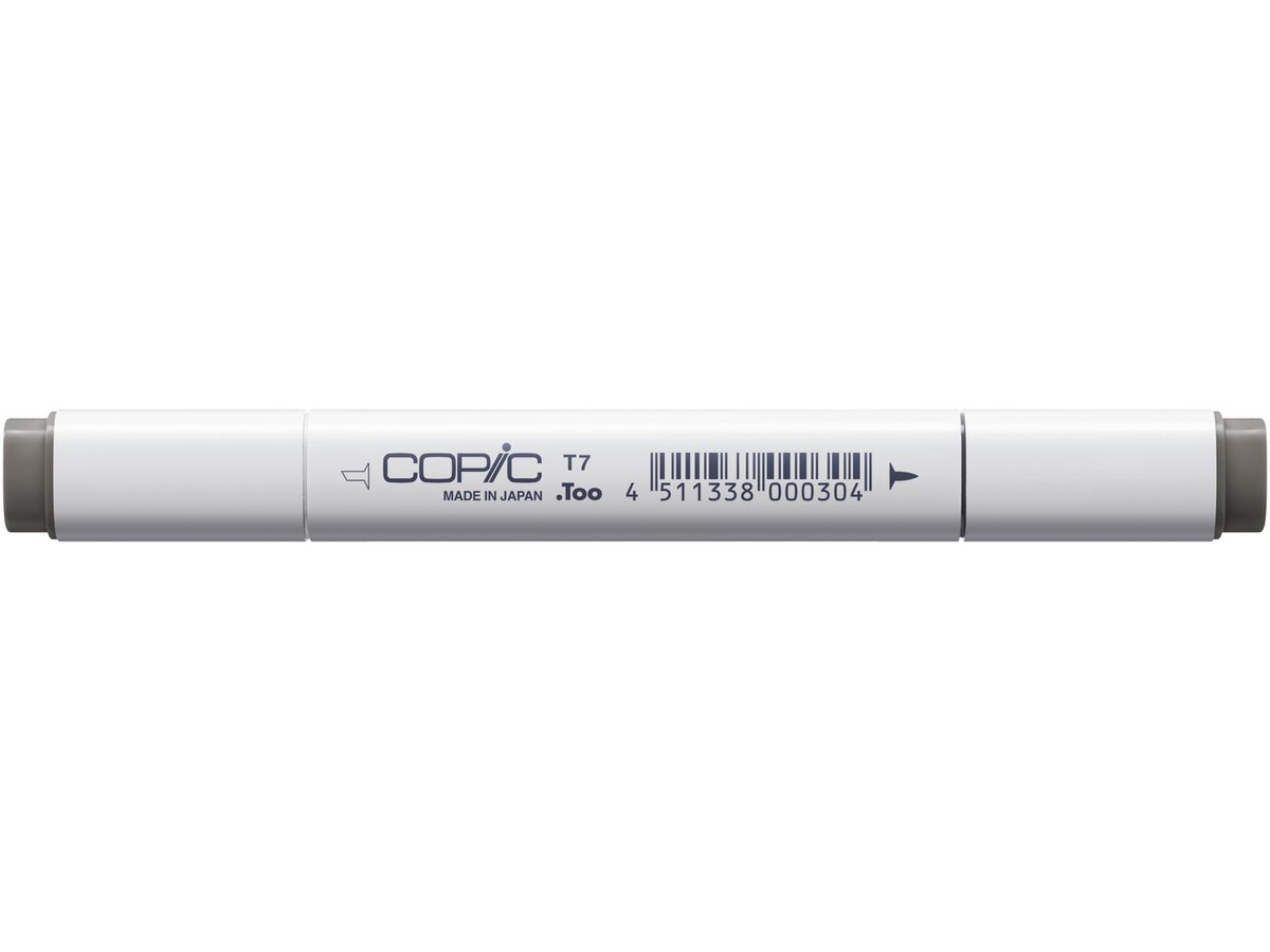 COPIC Marker Classic 20075104 T-7 - Toner Grey No.7 (4511338000304)