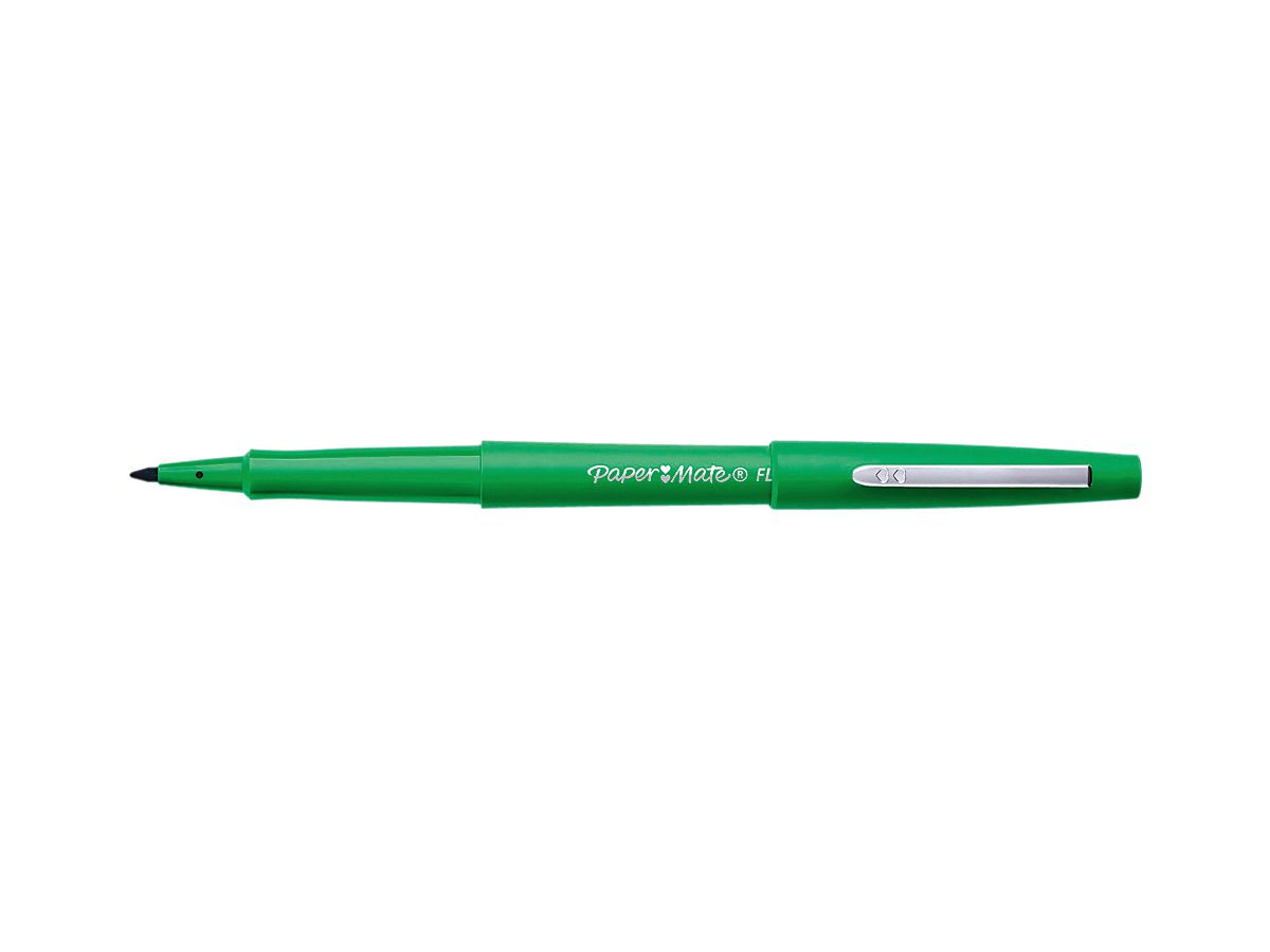 PAPERMATE Nylon Flair 1mm S0191033 verde (8008285095157)