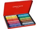 CARAN D'ACHE Pastelli a cera Neocolor 1 7000.340 40 colori ass. box metallico (7610186037542)