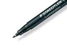 STAEDTLER Lumocolor permanent F 318-9 schwarz (4007817304563)