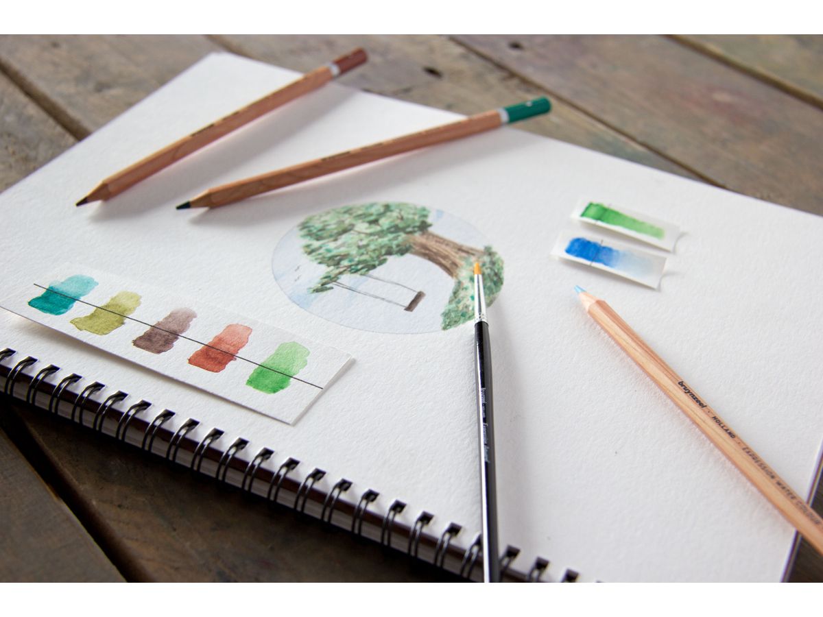 VAN GOGH Peinture aquarelle 5gr. 20864111 bronze No. 4111 (8712079419271)